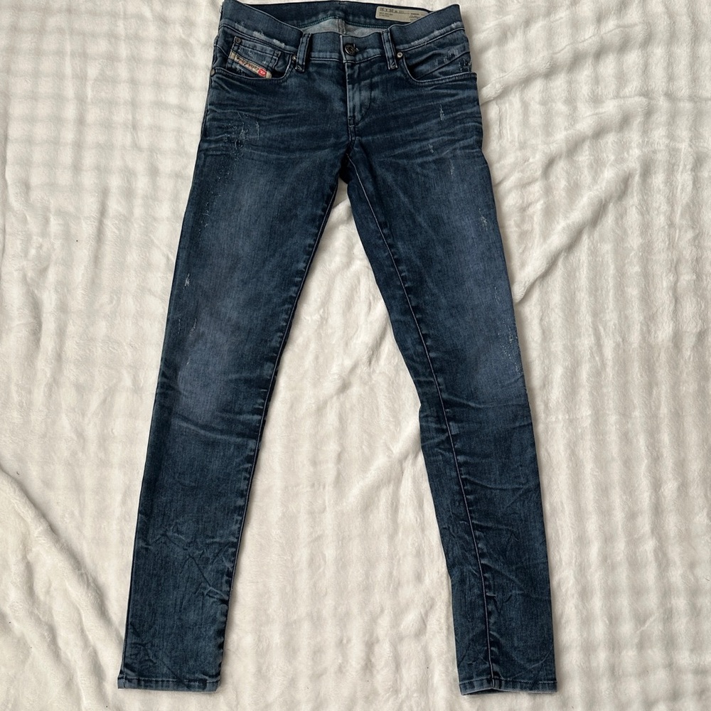 Diesel Midnight Blue Skinny Jeans
